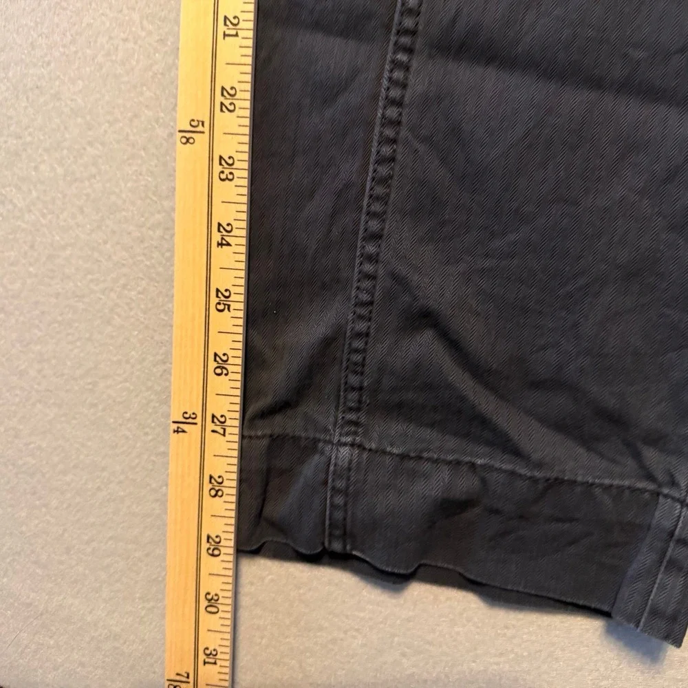 Free People We The Free Tahiti Pull-On Cargo Pants Black Women Size Small